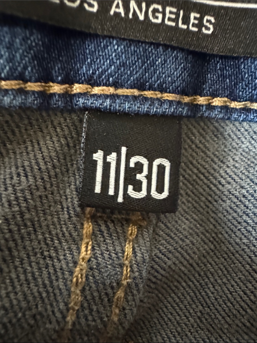 Judy Blue Dark Blue Straight Leg Jeans H9 - Picture 4 of 6